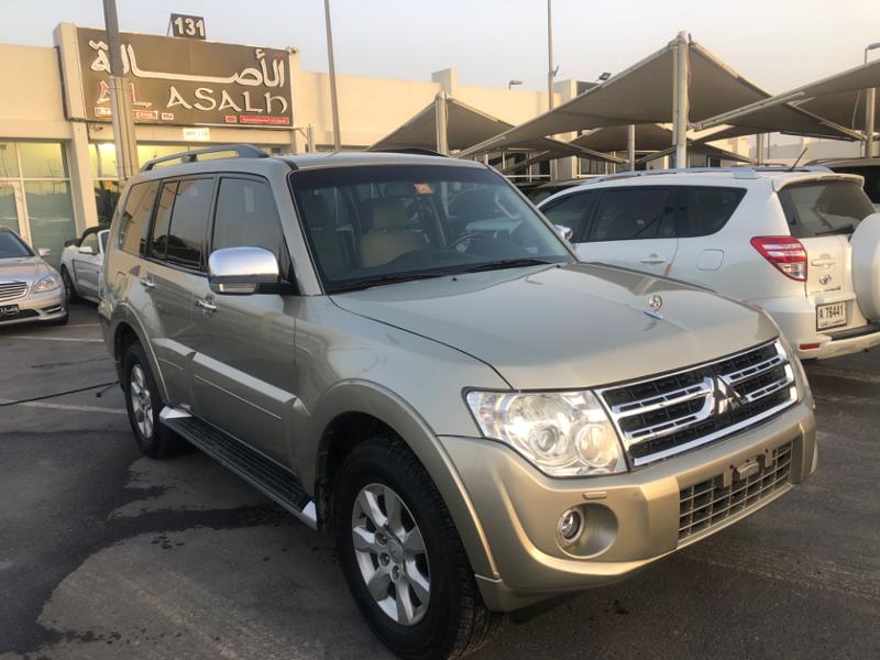 Cruise the Desert in Capable 2012 Mitsubishi Pajero GCC