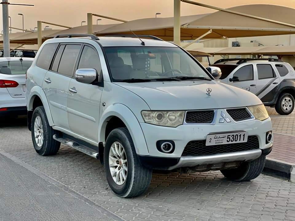 Unfathomable Deal - 2012 Mitsubishi Pajero Yours for 9k AED!