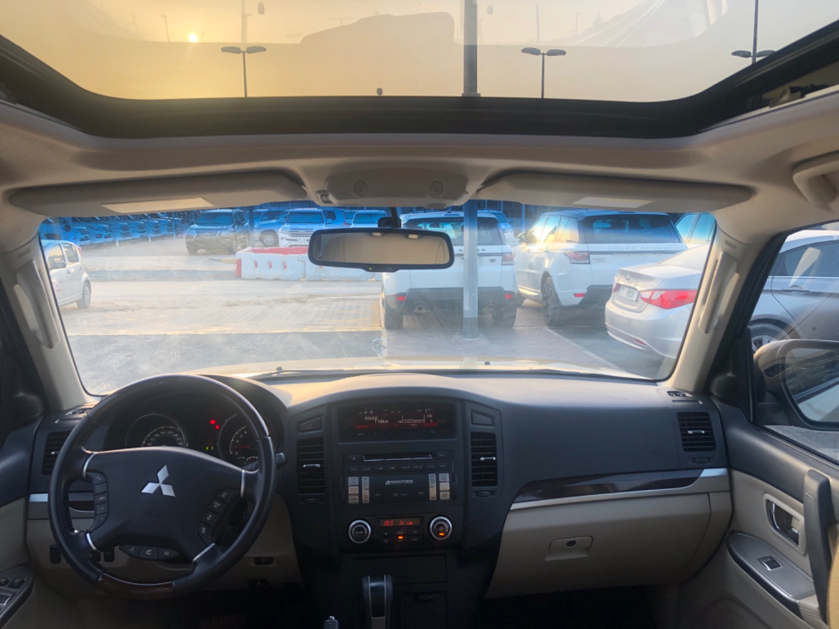 Cruise the Desert in Capable 2012 Mitsubishi Pajero GCC