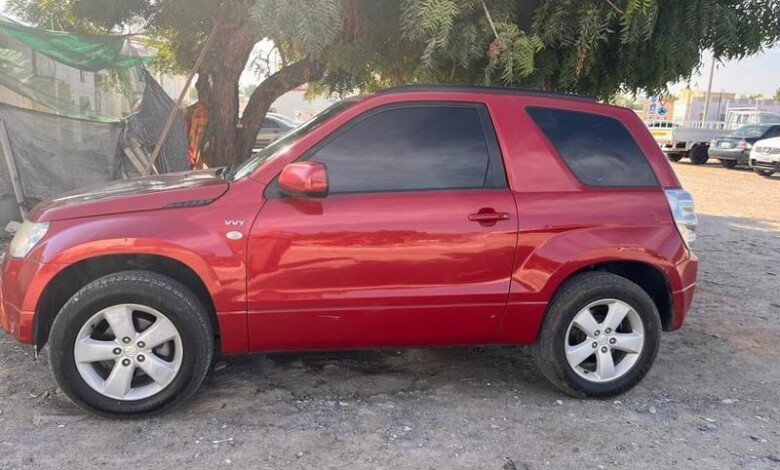 Must See Deal - 2009 Suzuki Vitara for Only 9k AED 1 Must See Deal - 2009 Suzuki Vitara for Only 9k AED