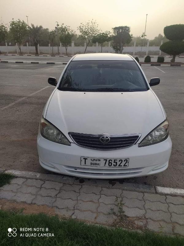 This 2003 Toyota Camry is an Absolute Steal at 5,000 AED