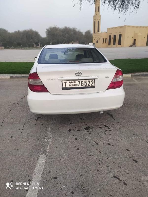 This 2003 Toyota Camry is an Absolute Steal at 5,000 AED