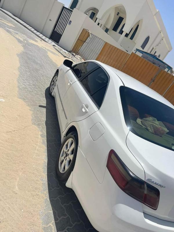 Toyota Camry 2009 is an opportunity for expatriates