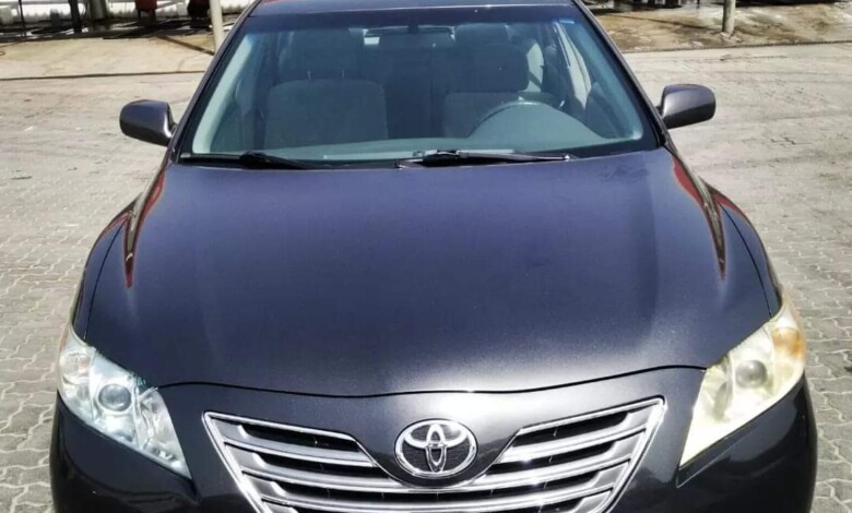 Golden Opportunity - 2009 Toyota Camry Hybrid for Only 9,500 AED 1 Golden Opportunity - 2009 Toyota Camry Hybrid for Only 9,500 AED