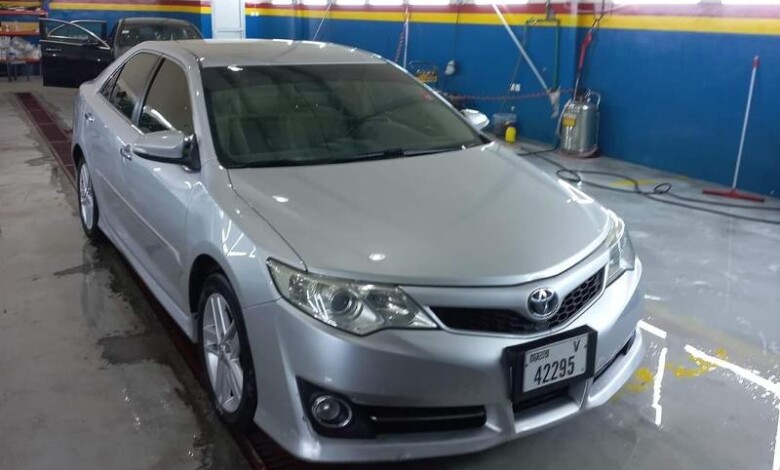 Land Great Deal on Used Toyota Camry in the Gulf