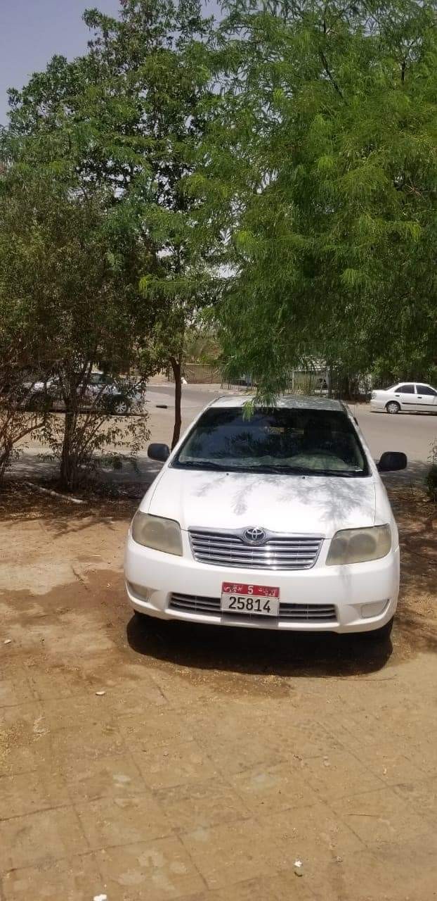 Crazy Deal - 2002 Toyota Corolla GCC for 4K Dirhams!