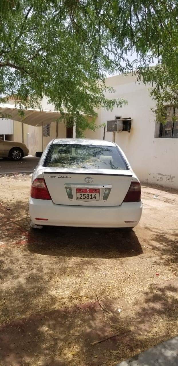 Crazy Deal - 2002 Toyota Corolla GCC for 4K Dirhams!