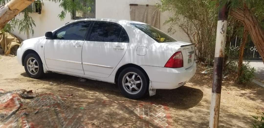 Crazy Deal - 2002 Toyota Corolla GCC for 4K Dirhams!
