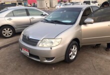 Rare Opportunity - 2005 Toyota Corolla Just 5,000 AED!