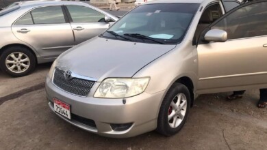 Rare Opportunity - 2005 Toyota Corolla Just 5,000 AED!