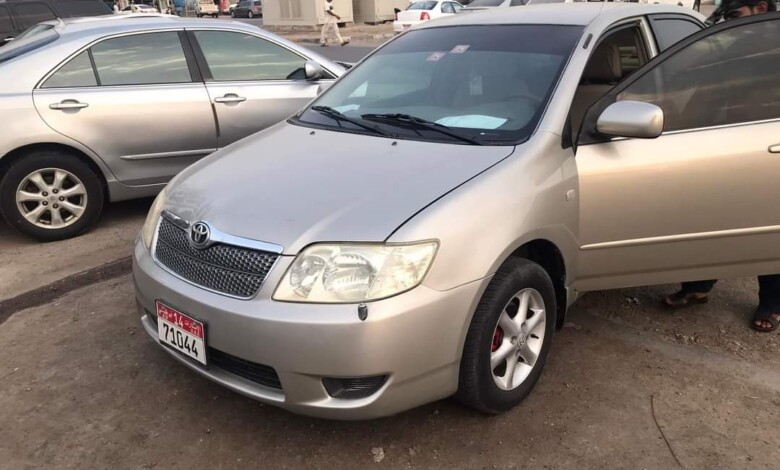 Rare Opportunity - 2005 Toyota Corolla Just 5,000 AED! 1 Rare Opportunity - 2005 Toyota Corolla Just 5,000 AED!