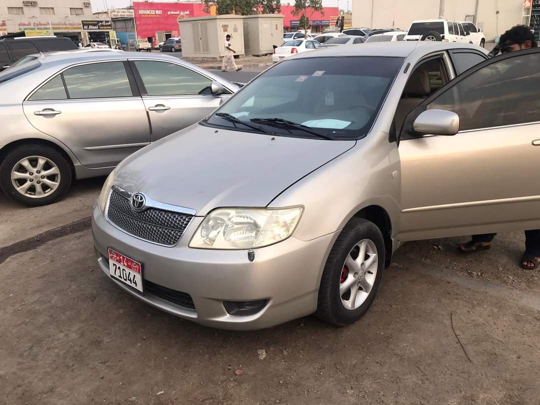 Rare Opportunity - 2005 Toyota Corolla Just 5,000 AED!