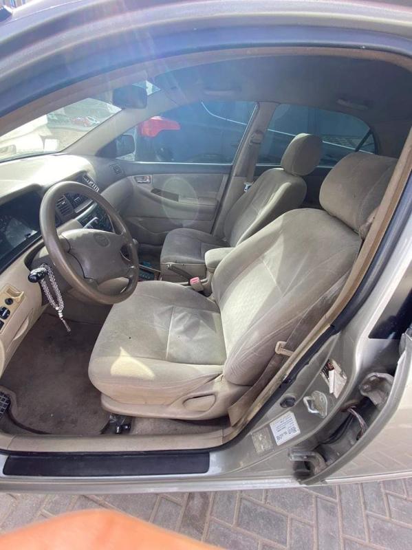 An Irresistible Opportunity - Iconic Toyota Corolla Selling for Remarkably Low 5,500 AED