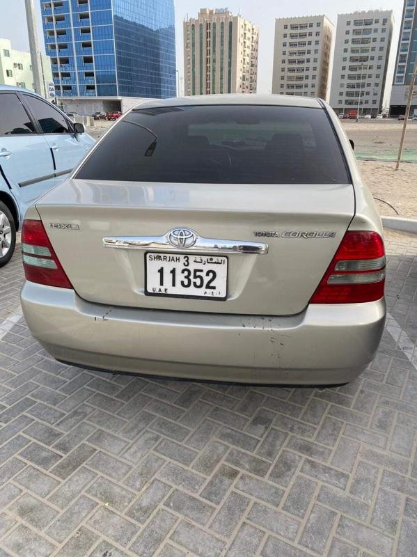 An Irresistible Opportunity - Iconic Toyota Corolla Selling for Remarkably Low 5,500 AED