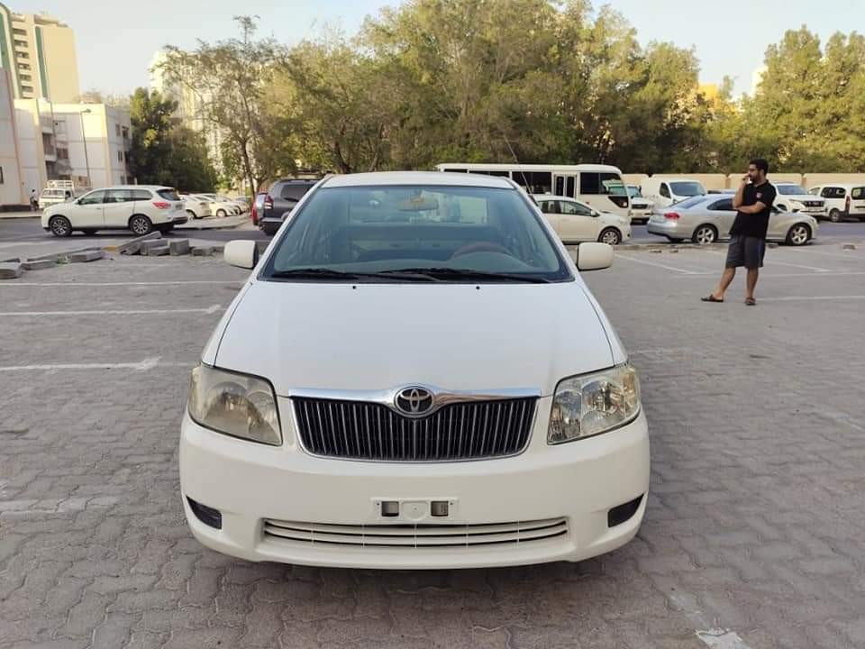 Golden Opportunity - Toyota Corolla 2007 at an Unbelievable Price