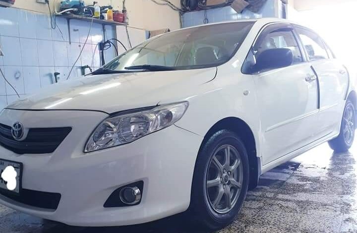 This 2008 Corolla is an Incredible Bargain at 7,000 AED 1 This 2008 Corolla is an Incredible Bargain at 7,000 AED