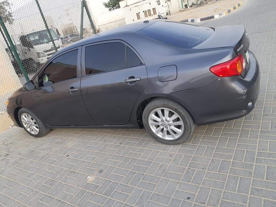 Crazy Deal - Sweet 2009 Toyota Corolla GCC for 9.5K Dirhams!