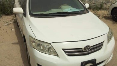 Affordable Transport Under 8,000 - Toyota Corolla 2009