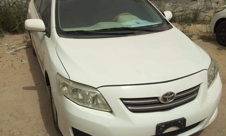 Affordable Transport Under 8,000 - Toyota Corolla 2009