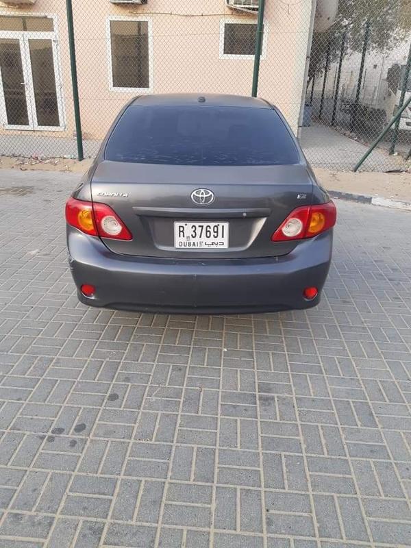 Crazy Deal - Sweet 2009 Toyota Corolla GCC for 9.5K Dirhams!