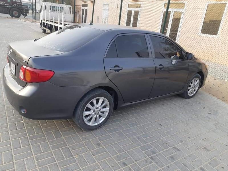 Crazy Deal - Sweet 2009 Toyota Corolla GCC for 9.5K Dirhams!