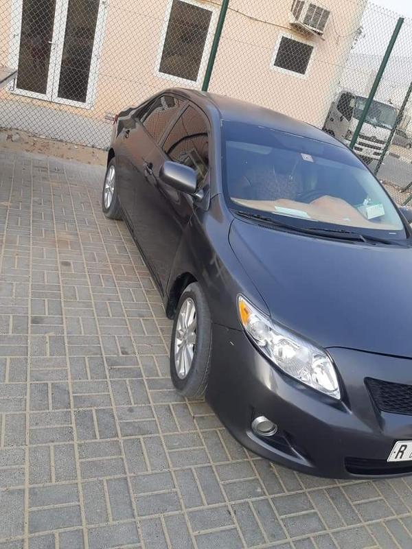 Crazy Deal - Sweet 2009 Toyota Corolla GCC for 9.5K Dirhams!