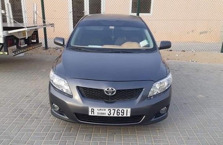 Crazy Deal - Sweet 2009 Toyota Corolla GCC for 9.5K Dirhams! 1 Crazy Deal - Sweet 2009 Toyota Corolla GCC for 9.5K Dirhams!