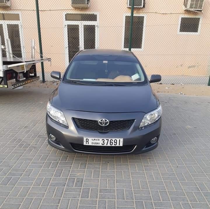 Crazy Deal - Sweet 2009 Toyota Corolla GCC for 9.5K Dirhams!