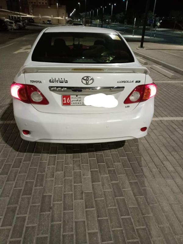 Hot Deal on 2009 Toyota Corolla in the Gulf