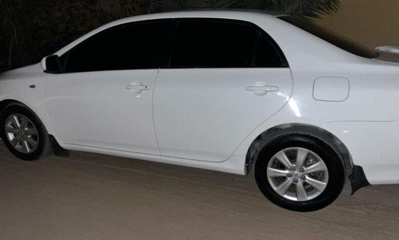Crazy Deal - Sweet 2010 Toyota Corolla GCC for 9.5K Dirhams! 1 Crazy Deal - Sweet 2010 Toyota Corolla GCC for 9.5K Dirhams!