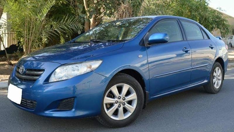 Crazy Deal - 2010 Toyota Corolla GCC for 9K Dirhams!