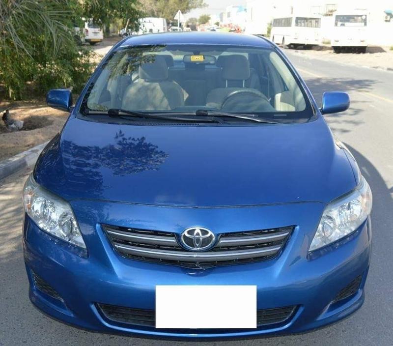 Crazy Deal - 2010 Toyota Corolla GCC for 9K Dirhams!
