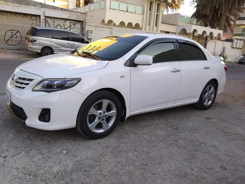 Scoop Up This Creamy 2011 Toyota Corolla GCC - Just 9.5K Dirhams!