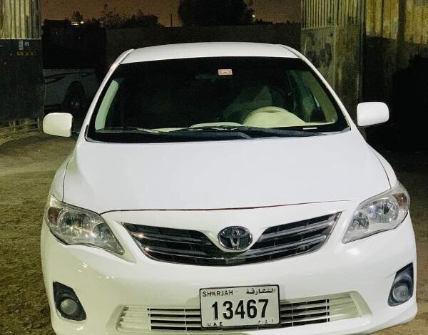 The Bulletproof 2011 Toyota Corolla GCC - Yours For Just 8,500 AED