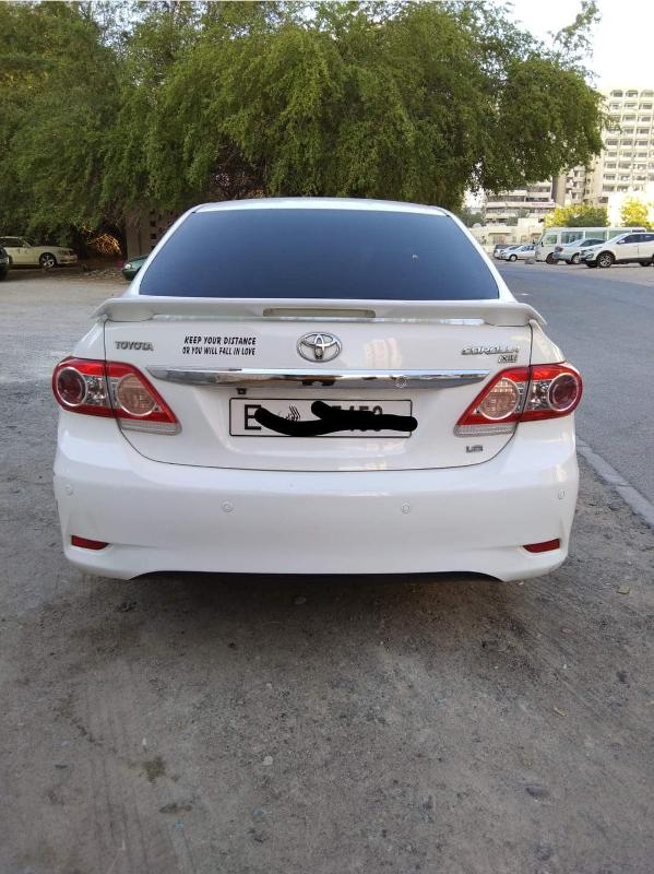 Scoop Up This Creamy 2011 Toyota Corolla GCC - Just 9.5K Dirhams!
