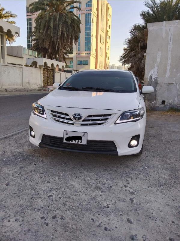 Scoop Up This Creamy 2011 Toyota Corolla GCC - Just 9.5K Dirhams!