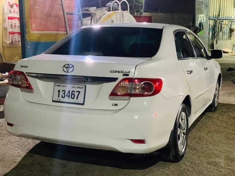 The Bulletproof 2011 Toyota Corolla GCC - Yours For Just 8,500 AED