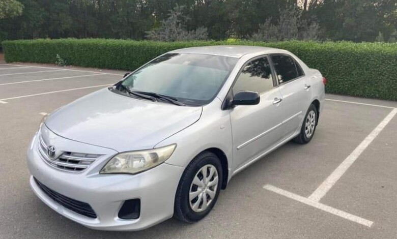 Scoop Up This Creamy 2011 Toyota Corolla GCC - Just 10K Dirhams! 1 Scoop Up This Creamy 2011 Toyota Corolla GCC - Just 10K Dirhams!