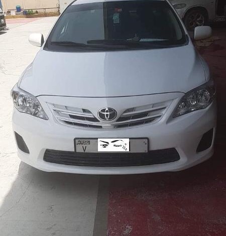 Crazy Deal - Sweet 2012 Toyota Corolla GCC for 10K Dirhams! 1 Crazy Deal - Sweet 2012 Toyota Corolla GCC for 10K Dirhams!