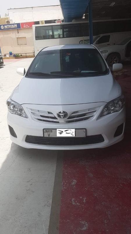 Crazy Deal - Sweet 2012 Toyota Corolla GCC for 10K Dirhams!