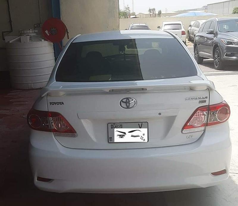 Crazy Deal - Sweet 2012 Toyota Corolla GCC for 10K Dirhams!