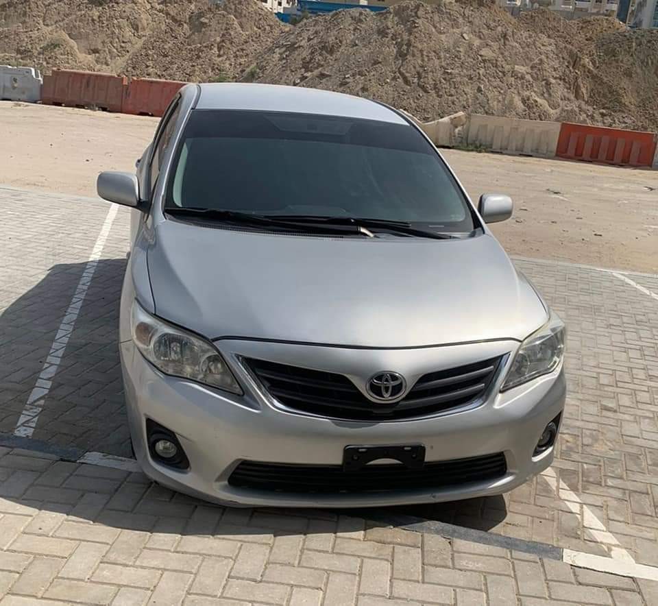 Can't-Miss Deal - 2012 Toyota Corolla for 9,000 Dirhams