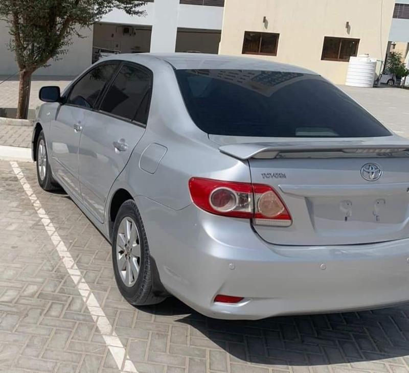 Can't-Miss Deal - 2012 Toyota Corolla for 9,000 Dirhams