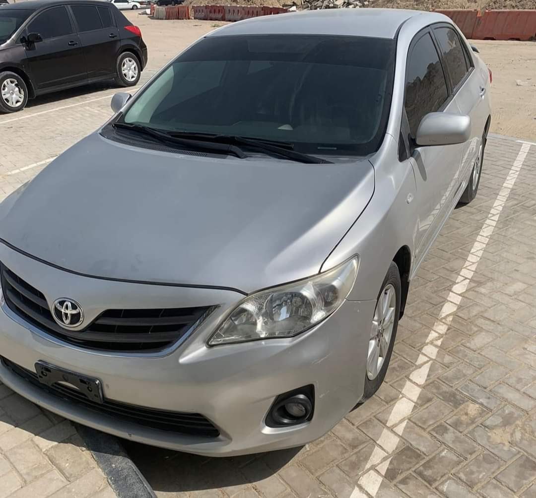 Can't-Miss Deal - 2012 Toyota Corolla for 9,000 Dirhams