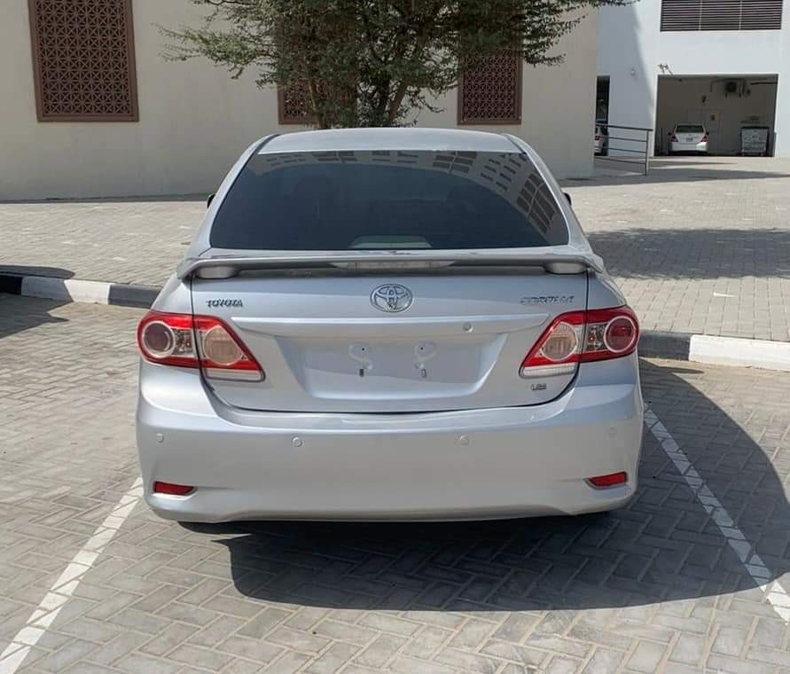 Can't-Miss Deal - 2012 Toyota Corolla for 9,000 Dirhams