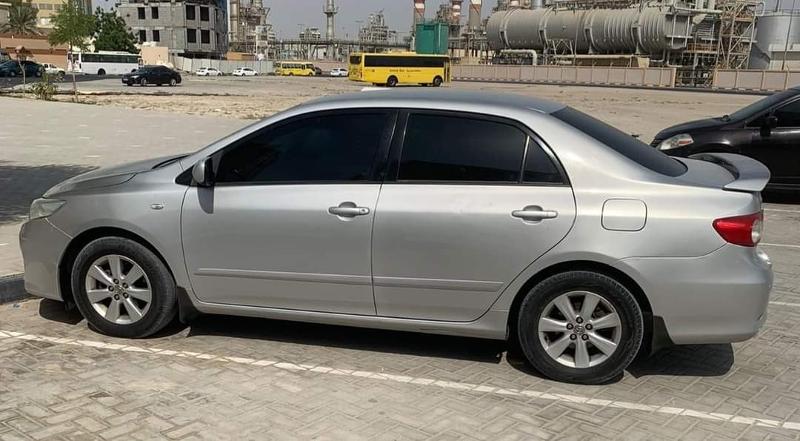 Can't-Miss Deal - 2012 Toyota Corolla for 9,000 Dirhams
