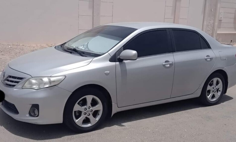 Mind-Blowing Discount - 2013 Toyota Corolla Just 9k AED! 1 Mind-Blowing Discount - 2013 Toyota Corolla Just 9k AED!