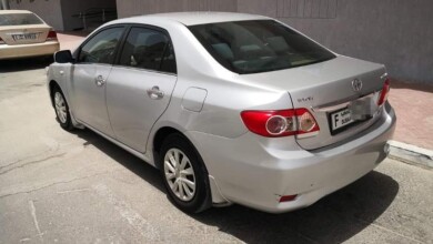 Joyride Them Fuel Costs in the 2013 Toyota Corolla GCC