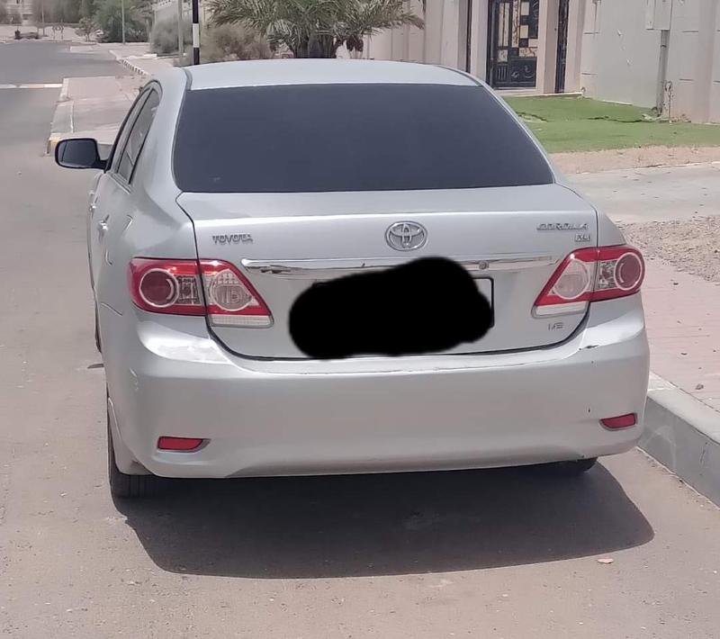 Mind-Blowing Discount - 2013 Toyota Corolla Just 9k AED!