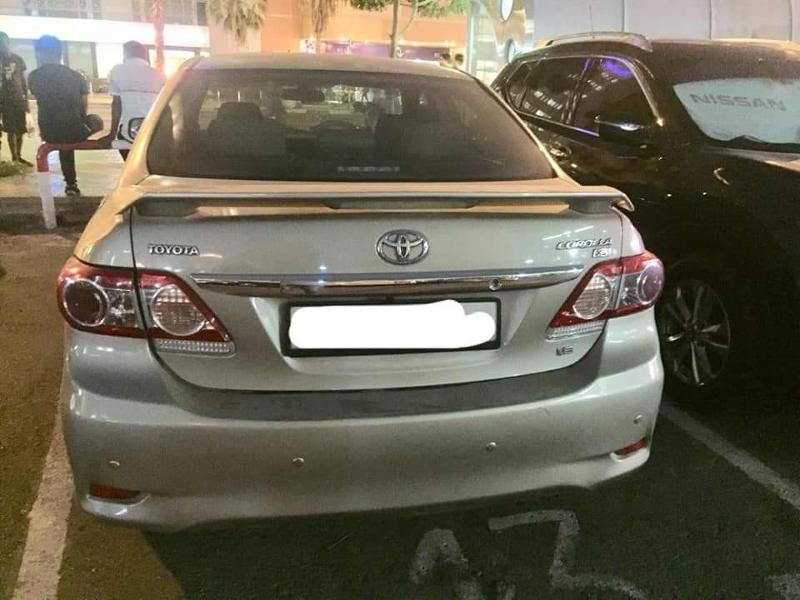An Irreplaceable Opportunity - Toyota Corolla 2013 at an Incredibly Low Price